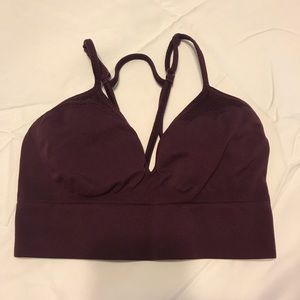 PINK strappy bralette